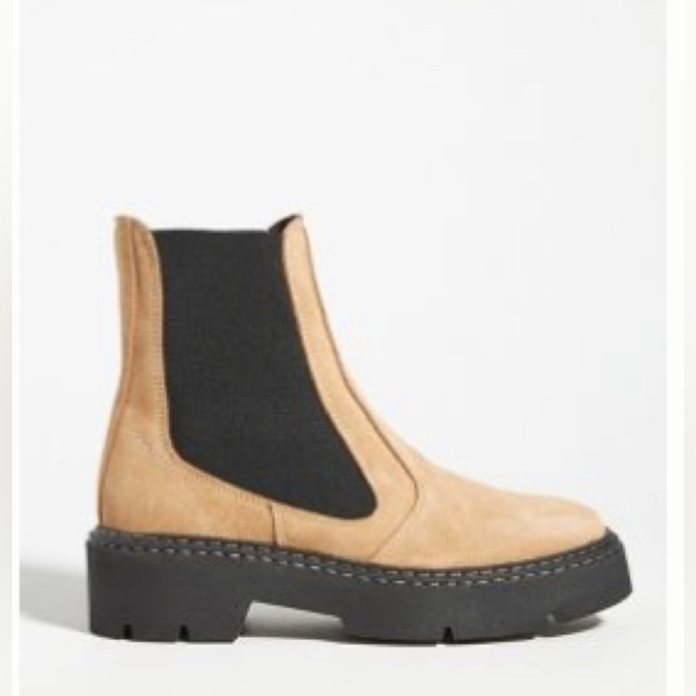 Platform Chelsea Boots